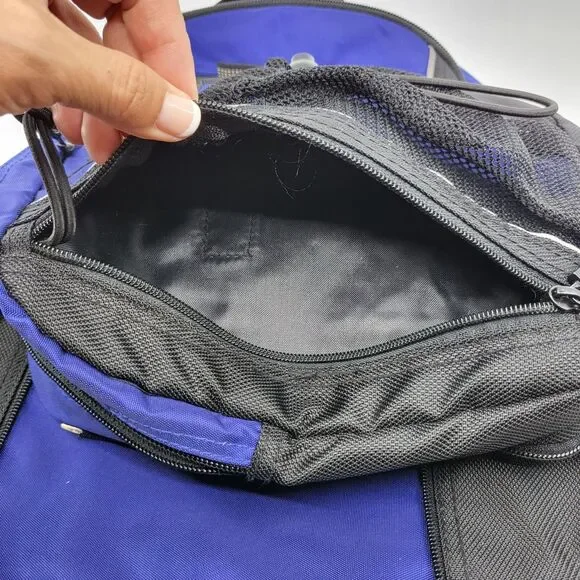 Eddie Bauer EBTek Backpack Set of 2 Gorpcore Outdoor Hiking Gear Bag Vintage Y2K - Picture 12 of 12